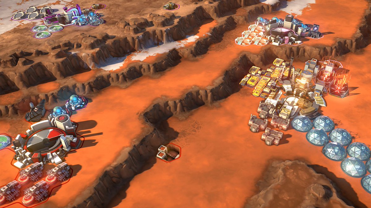 Rock Paper Shotgun Economic Rts Offworld Trading Company Is Making Its Multiplayer Side Entirely Free And Standalone Next Week Alongside The Release Of New Solo Campaign Dlc T Co Let99xb8hj T Co Tifibvosqd