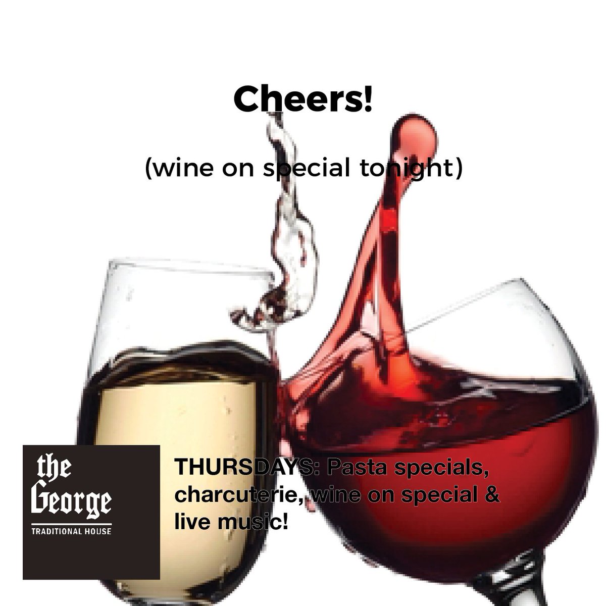 Isn't it time you reconnected with someone special? Join us for a glass of wine to pair perfectly with the pasta (on special).
#okotoks #food