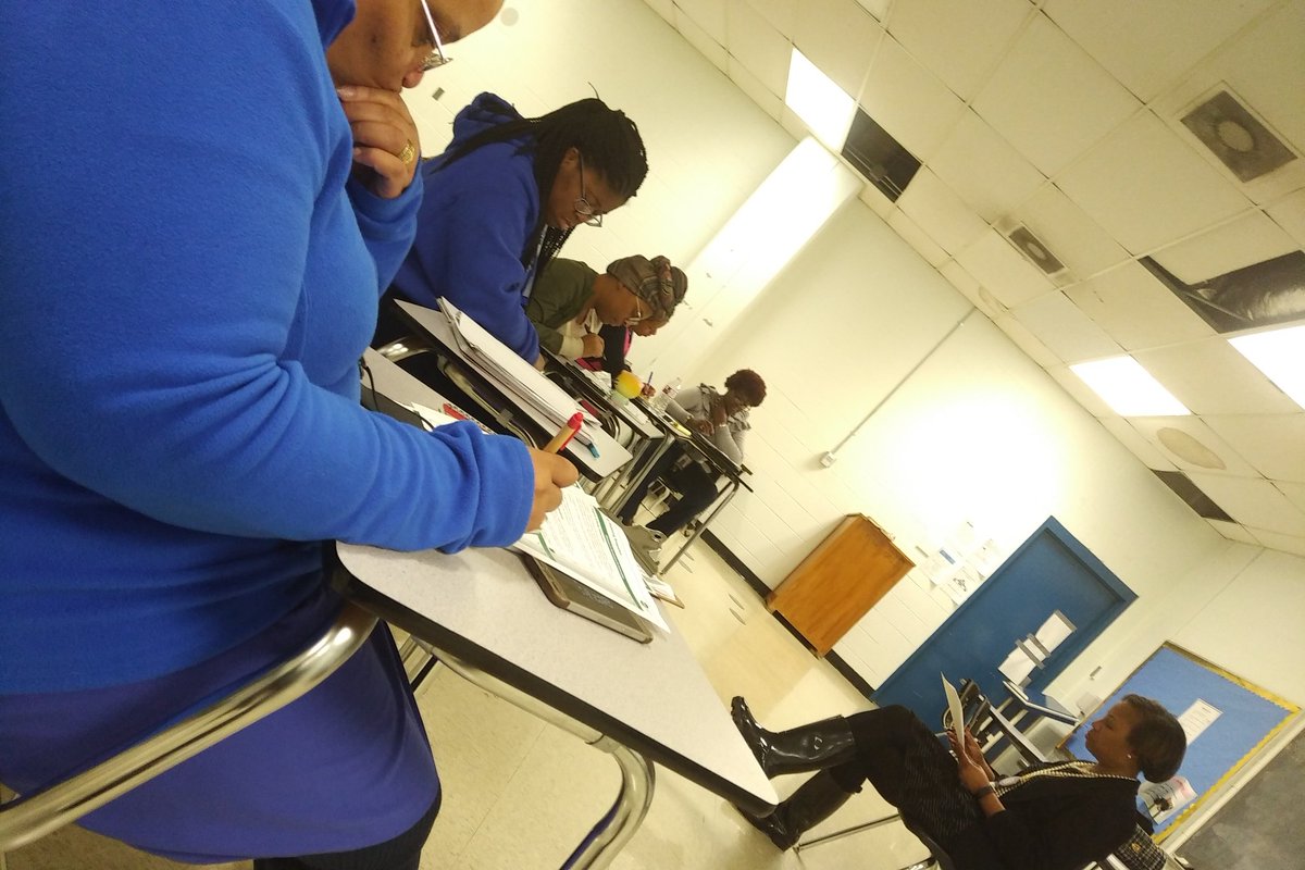 Hamilton High School National Academy Foundation of Academy Design Team held its 1st session to Plan for 2019-20. We are seeking 5O 9th grade students to join the Academy of Information Technology and Health Science. #CertificationistheKey