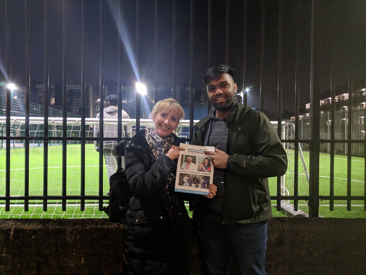 bbbfc's tweet photo. Lovely catching up with Jane from @JPFoundation Celebrating success &amp; bringing new ideas to the organisations in Tower Hamlets #GetInvolved #BBBCO @Dilwar_96 https://t.co/lsMc6eHZP5