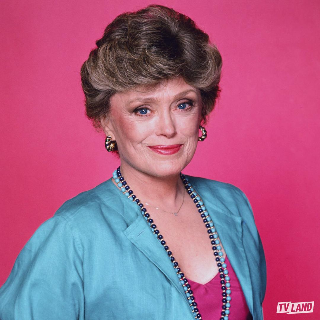 Happy birthday to the late Rue McClanahan. See her in the Sunday mornings on 