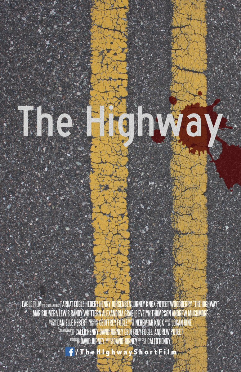 djurney's tweet photo. I just submitted "The Highway" to @Shutterspdfilm via https://t.co/Ejxs1yfWgV! #shortfilm #filmmaker #thriller #horror https://t.co/fOaBuvmA2N