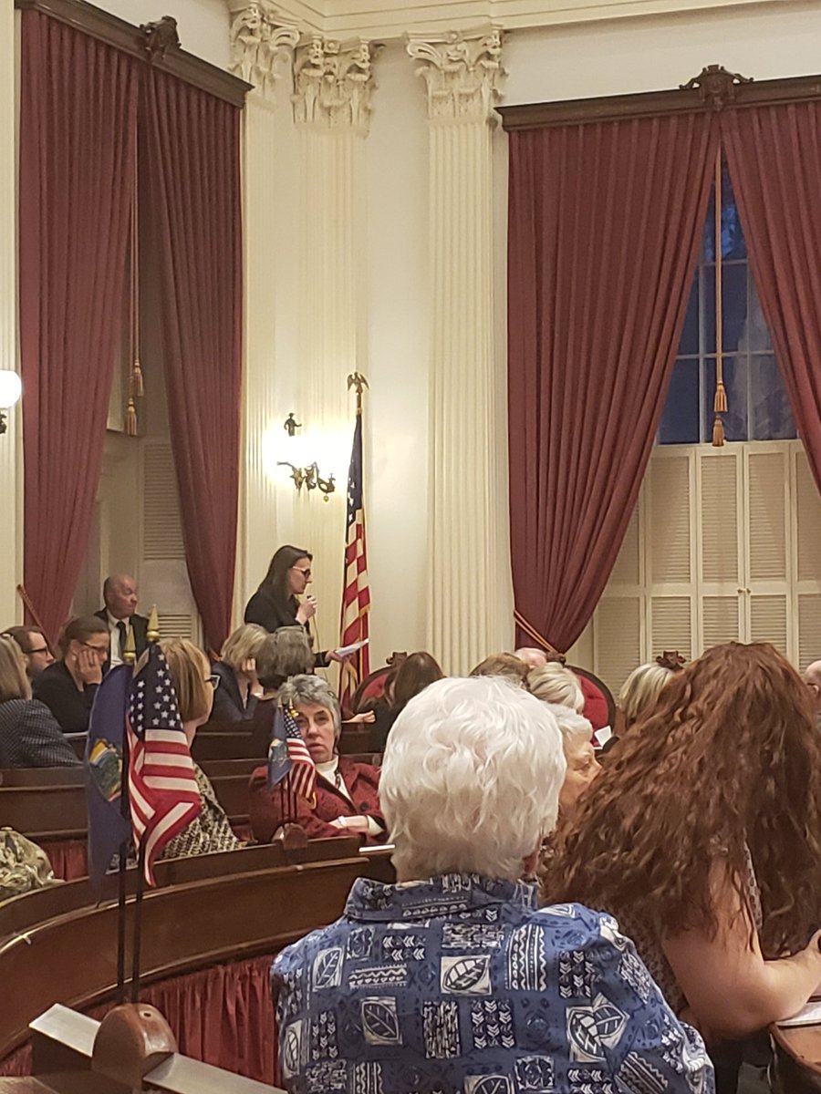 RepHashim's tweet photo. About to take the final roll call vote to protect access to a abortion. 

Rep. Krowinski is delivering final remarks and reaffirming that Vermont trusts women to make their own choice with their provider.

@JKrowinski #vtpoli https://t.co/OsPCLHCWfS