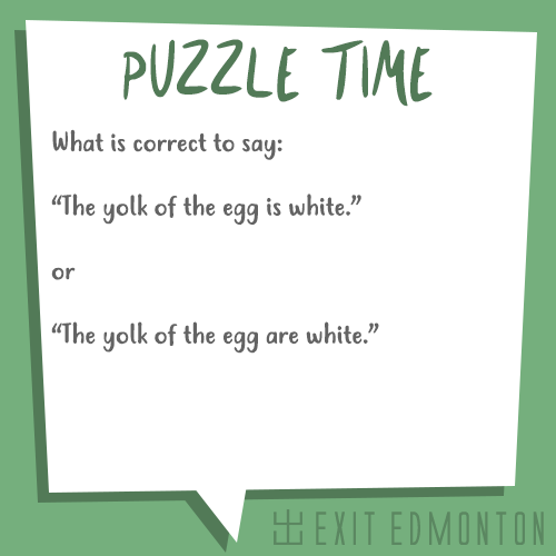 exit_edmonton's tweet photo. It's time for another riddle from your friends at EXIT Edmonton! Retweet with your answers, or tag your friends to see if they can solve it!
https://t.co/LKJBnvFzQe
#exitedmonton #yeg #oldstrathcona #whyteave #exploreedmonton https://t.co/1xJwziWGoX