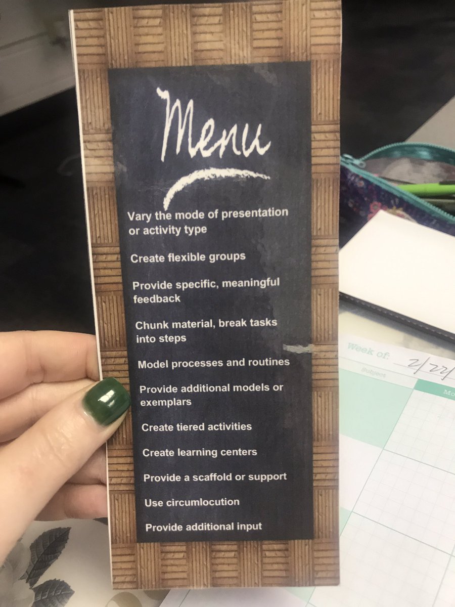 techMEWithyou's tweet photo. Still loving and using @grahnforlang’s #NECTFL19 menu! #langchat https://t.co/8vroncZCNR