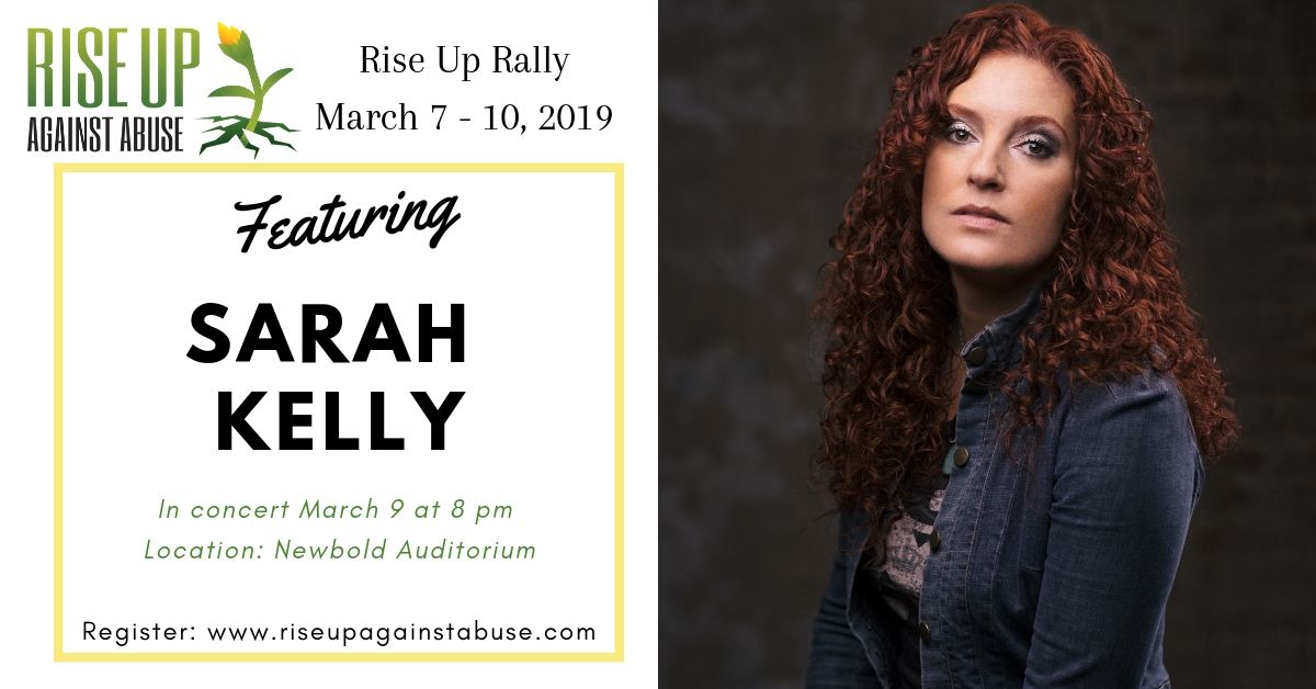 riseupnow_'s tweet photo. Our first ever Rise Up Rally will happen on the campus of Andrews University Mar. 7 - 10, 2019! We are excited to feature, 2x Grammy nominee, Sarah Kelly! 
Please visit: https://t.co/DGmmSD8KCv to register.
#RiseUpAgainstAbuse #RiseUp #SarahKelly #concert #awareness #Education https://t.co/SJOybTHVp4