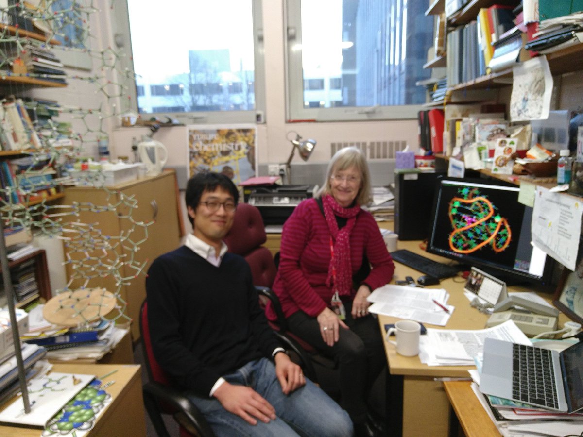 ChristineCardin's tweet photo. Delighted to welcome Dr Shuntaro Takahashi of FIBER institute, Kobe, Japan, to our lab this week. #helixgroup https://t.co/Xbh7gWYnEU