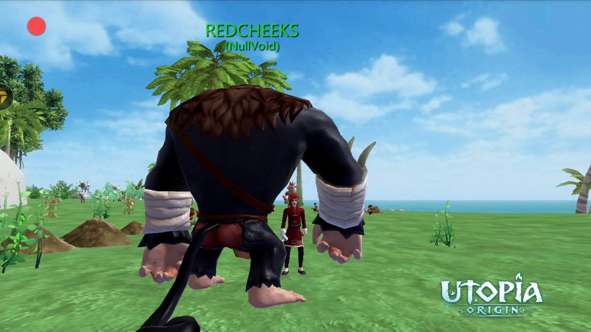 ThyYvez's tweet photo. Huge thanks to @IAmGrootAQ3D for helping me tame this cheeky boi in @UtopiaOrigin 😁🐵🙈🙉🙊 https://t.co/nl997ANuQC