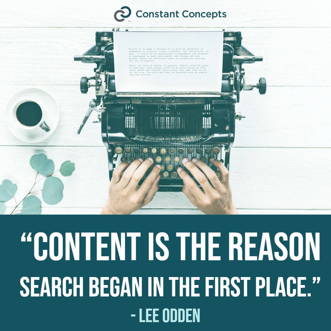 concepts_io's tweet image. 👑 Content always has been, and still is, King 👑

Contact us today to help with your content strategy at (800) 912-2148

#webdevelopment #webdesign #seo #programming #socialmedia #digitalmarketing #website  #web #socialmediamarketing #marketing  #marketingstrategy