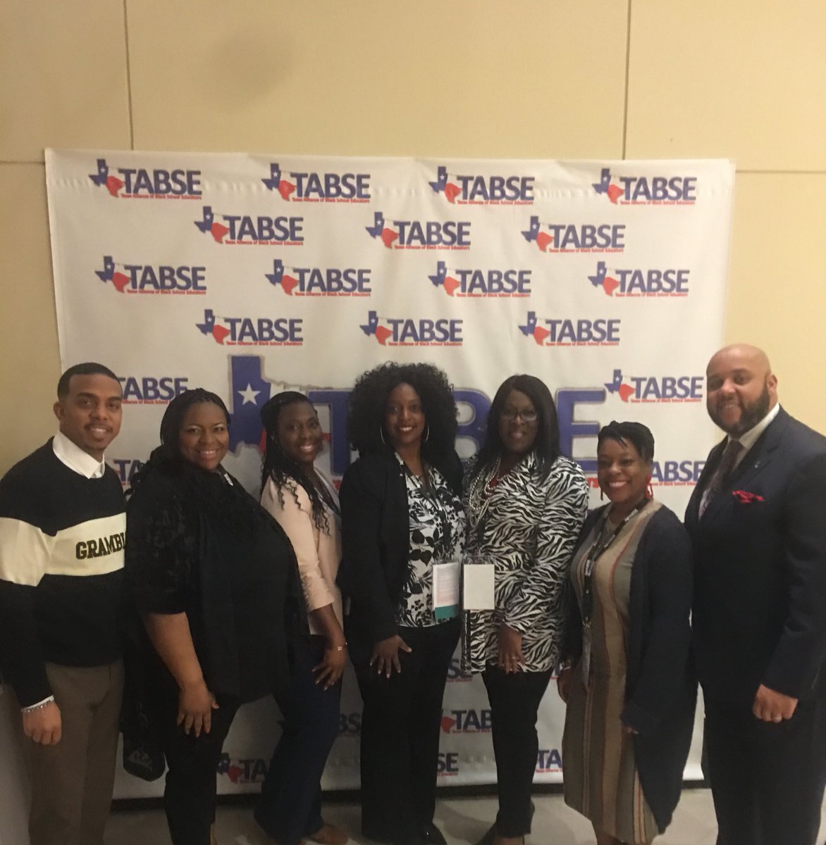 TomikaJohnson21's tweet photo. Mesquite ISD Administrators are constantly seeking professional growth to meet the needs of our campuses! Great first day of learning at #TABSE2019 #BelieveinMesquite https://t.co/FFpxlYmTBQ