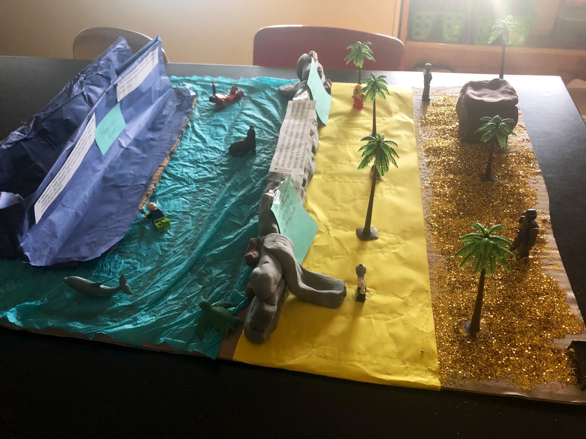 liv4science's tweet image. Today students used C. E. R. writing during the final stage of our project! Students evaluated other groups and then made a claim about the relative effectiveness of their model. Personally, I think they’re all great 🤩 #TeamMillburnNJ #MMSGrowth