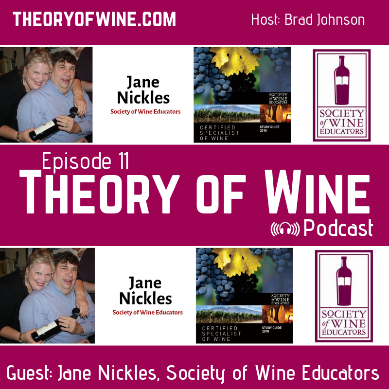 TheoryofWine's tweet photo. Episode 11 of the Theory of Wine podcast we talk with the @wine_educators Director of Education and Certification, Jane Nickles (aka: The Bubbly Professor @Miss_Jane_TX ).

#wine #CSW #CWE #wineschool #winesmarts #wine101 #wineeducation #education #fun https://t.co/KOq9VdXsTi