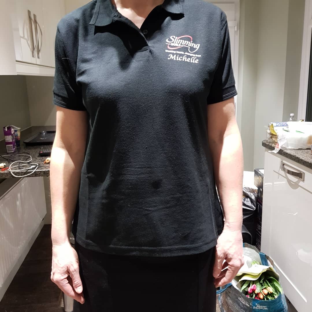 SWAngmering's tweet image. Love my new polo shirt @SWAngmering thank you Ruben @Mediaplusmore 
#slimmingworld @SlimmingWorld 
#consultant #easterpromotion