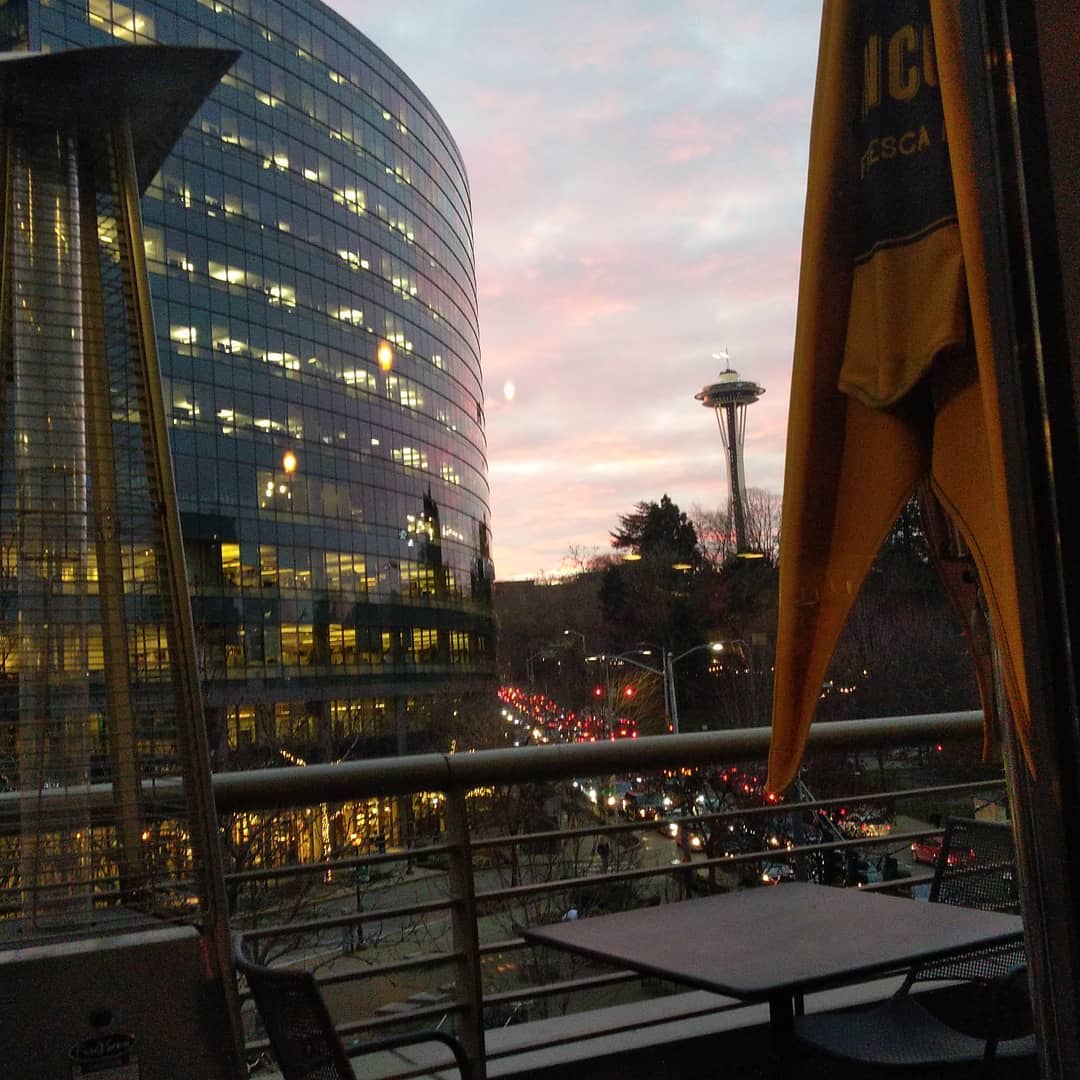 It's hard to top the beautiful views from our South Lake Union location. 😍

(📸: IG user @badassmotherhugger)