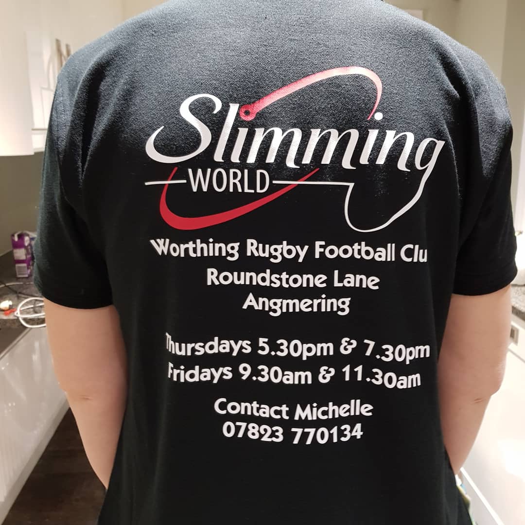 SWAngmering's tweet image. Love my new polo shirt @SWAngmering thank you Ruben @Mediaplusmore 
#slimmingworld @SlimmingWorld 
#consultant #easterpromotion