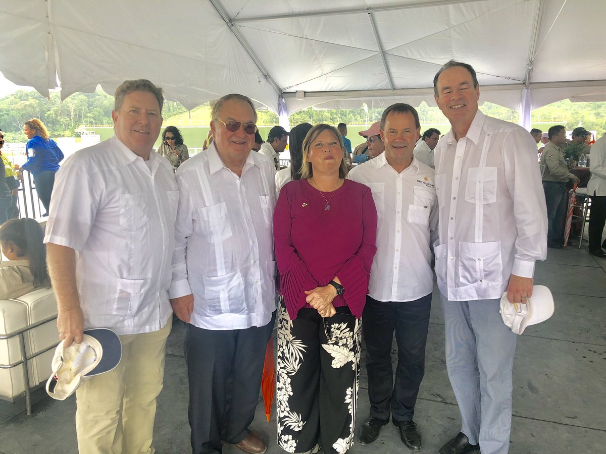 PPancanada's tweet photo. Congratulations to First Quantum Minerals upon the “First Ore”Opening celebration of the Cobre Panama Mine. Excellent example of foreign investment development that has provided an important boost to the local economy. .#firstquantumminerals #cobrepanama https://t.co/jOLLr3Rle6