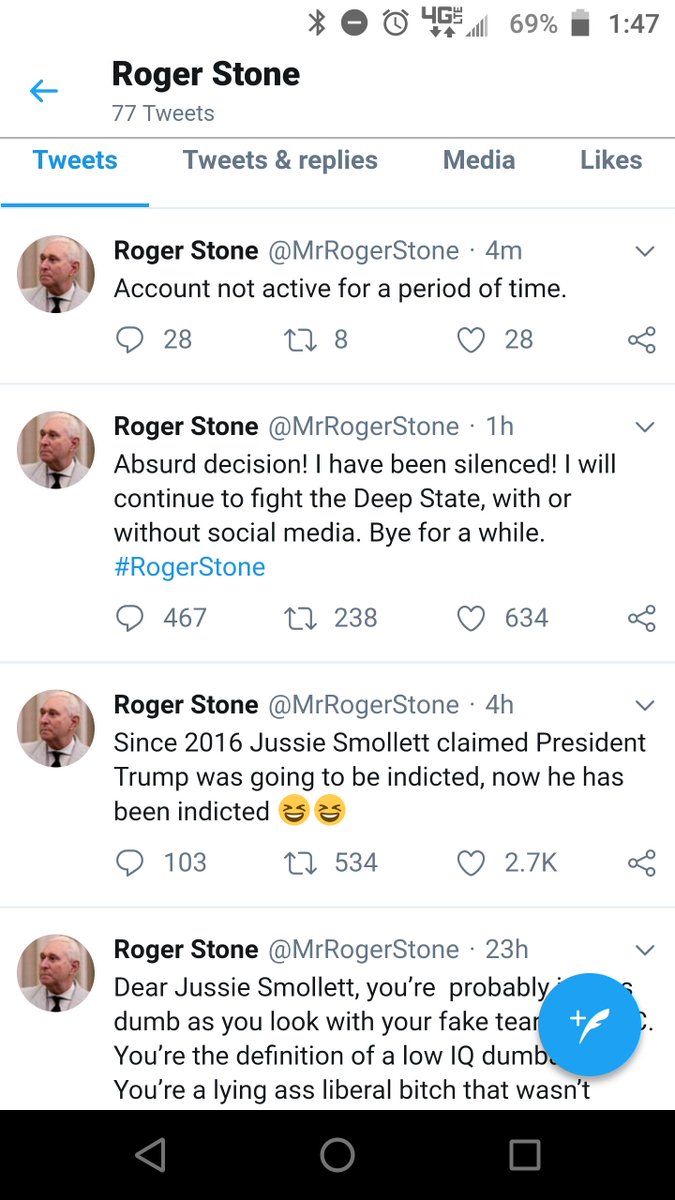 icytor44's tweet image. Hi Elie. From a legal standpoint, would Roger Stone be violating his gag order with a post like the one pictured below? He seems to have deleted it.