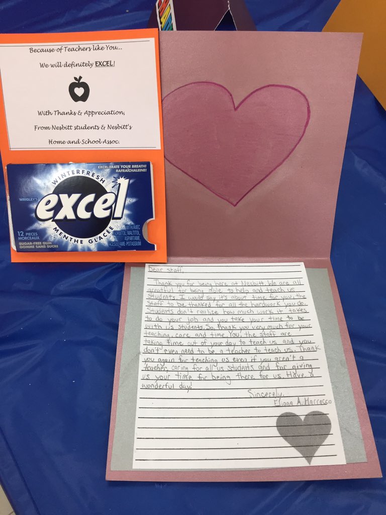 Pizza day for students &amp; teachers