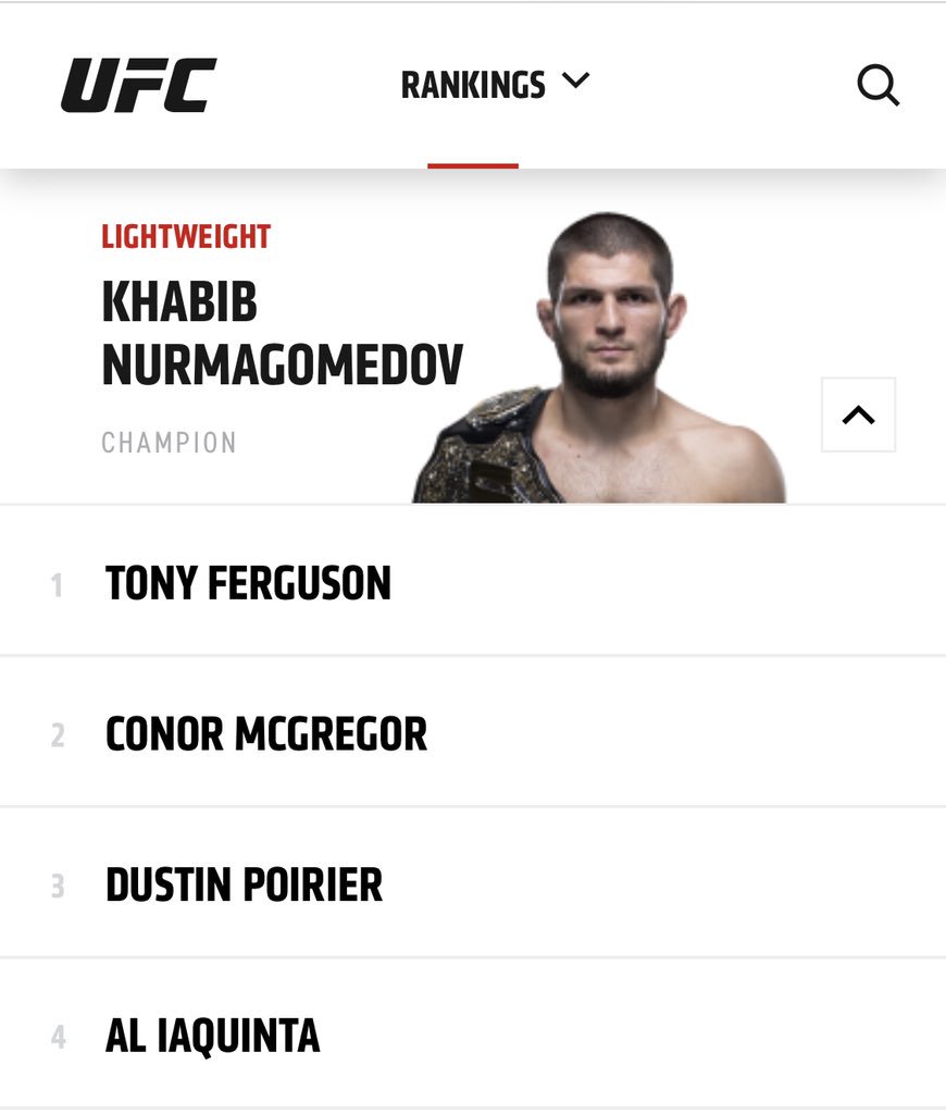 I do agree! @TonyFergusonXT 🆚 @TheNotoriousMMA is the the fight to make in April or May! And the winner fights @TeamKhabib in November! What you think? @ufc @espn #HelwaniShow #ufc235