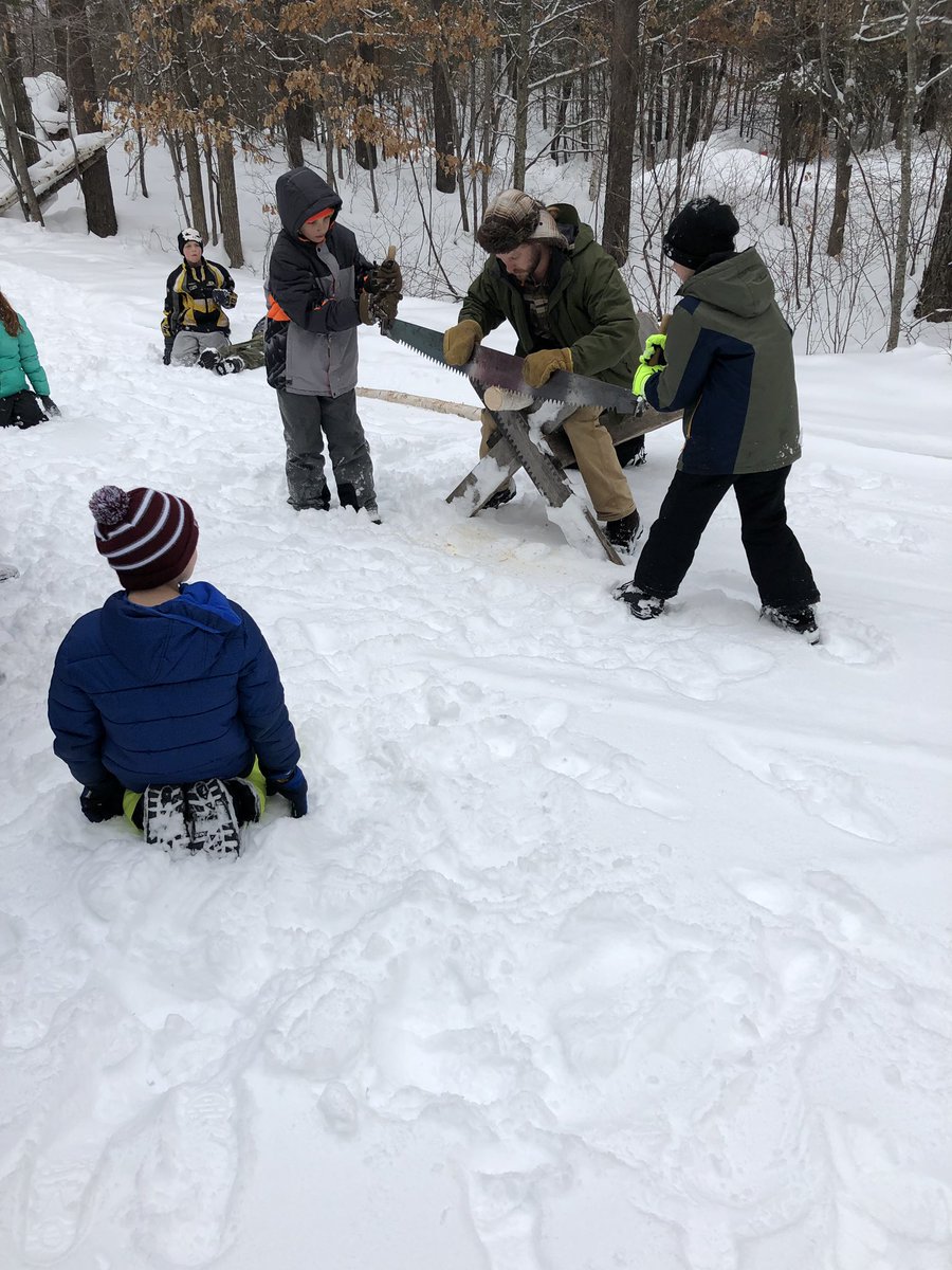 CI_kbendson's tweet photo. Pioneer Games at Deep Portage! https://t.co/A8iDgoUCLm