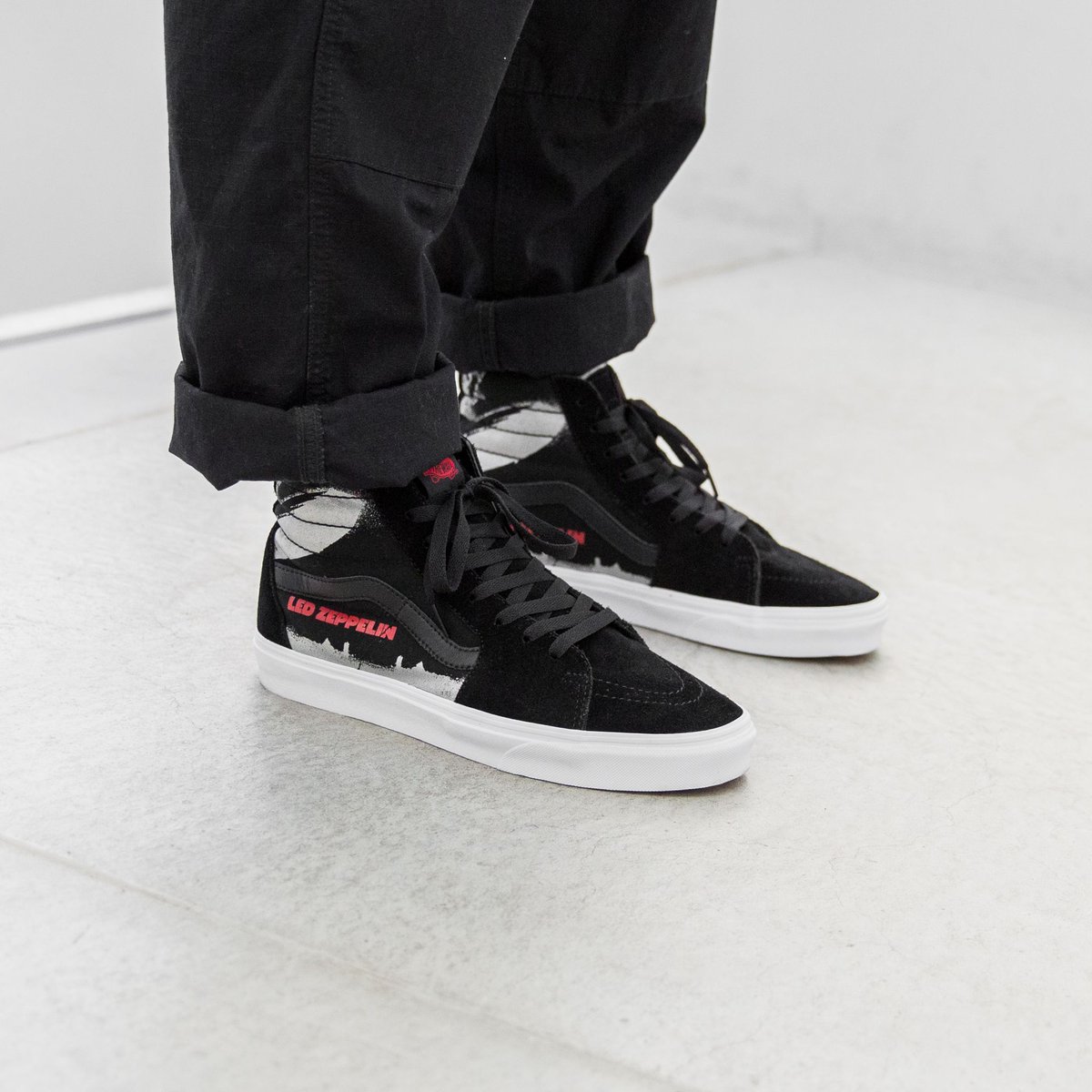 vans sk8 led zeppelin