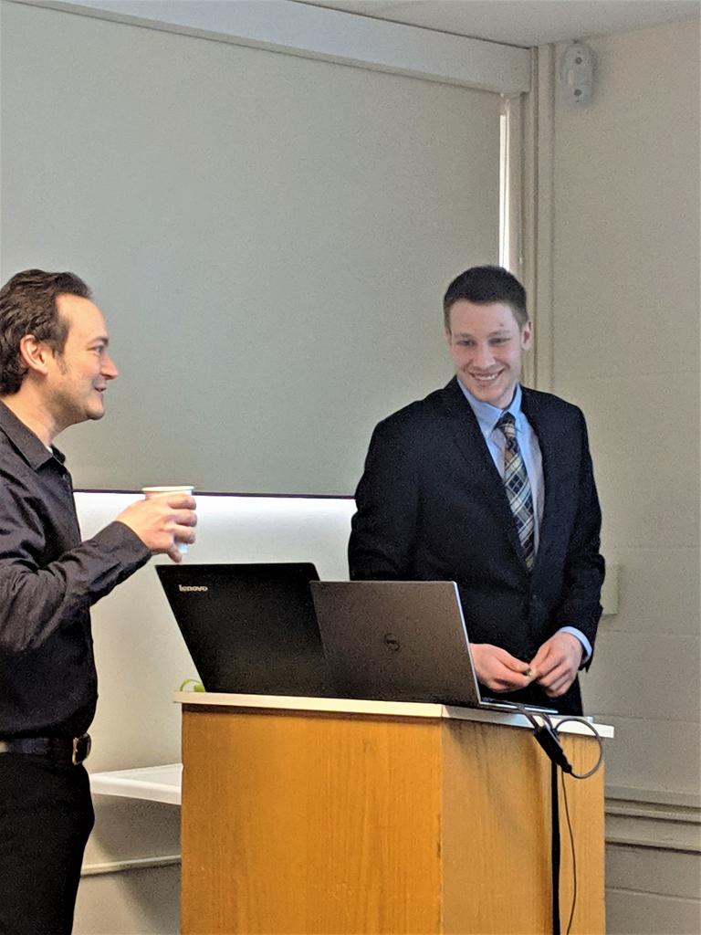 luikartlab's tweet image. Congratulations to Patrick Skelton, PhD!  He successfully defended his PhD today.  He will continue to make big discoveries.