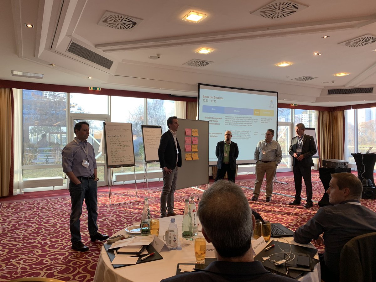 mariasiyu's tweet image. Proud to host our 2nd annual #SAPHEC European Customer Council. Actively listening to our customers is one of the most important things we can do to evolve our service offering.