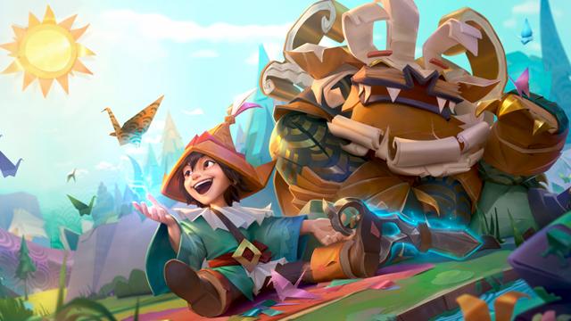 #DDHLOL8 | ¿Que tal un skin de Nunu y Willumo Arte de Papel?
Descubre las cuatro palabras que aparecerán hoy durante la transmisión para completar la frase y gana el skin.
📺 twitch.tv/lvpmex 
⏰19:00H