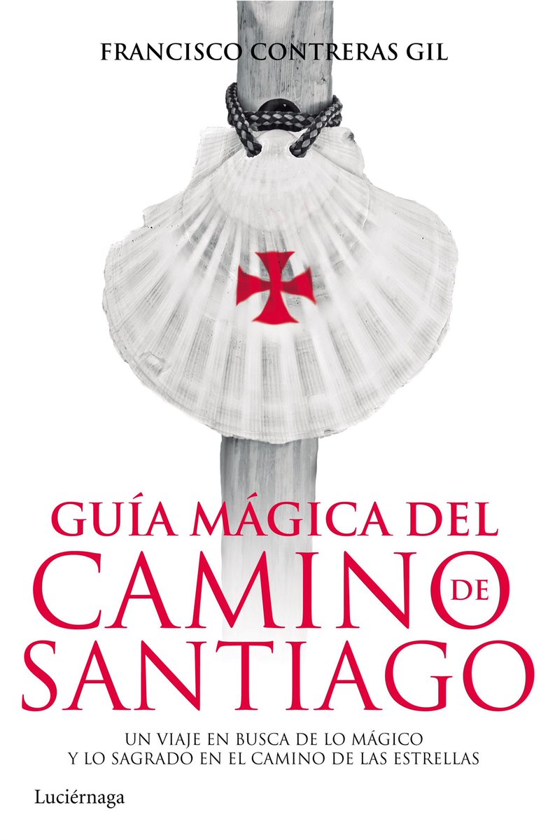 Escuchamos a @FranContrerasG hablando de su #GuiaMágicaCaminoSantiago, de @Luciernaga_Ed junto a @NuriaMejias1 en @CANALMISTERIOS #CANALDELMISTERIO195