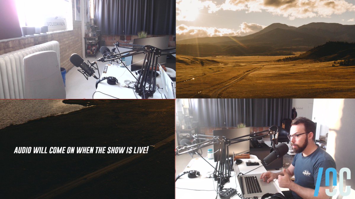 OvercrestRally's tweet image. Ready to go live for our episode that releases tomorrow!