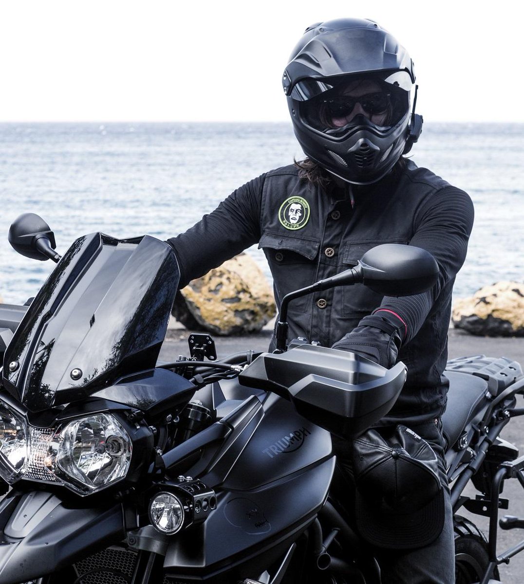 Catch up with <a href="/wwwbigbaldhead/">norman reedus</a> and <a href="/steveyeun/">឵🕊️</a> riding the Bay Area. Stream the latest episode of #RideWithNorman On Demand or on the AMC App.

#bigbaldhead #stevenyeun #tiger800 #Thruxton1200 #RideAMC #ForTheRide