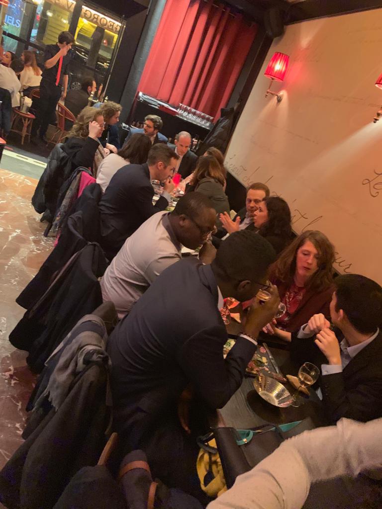 John Levy | Expert-comptable & Entrepreneur (@johnlevy0) on Twitter photo Un grand plaisir de retrouver les amis et collegues de l'#ECE - <a href="/FreudenreichE/">Freudenreich Eric</a>.
Echange et ouverture d'esprit à l'#International ont ete les maîtres mots de ce soir. Rassemblement à l'occasion de l'event de <a href="/ANECS1ternation/">ANECS International</a>.
<a href="/ECA_YoungTeam/">ECA_YoungTeam</a> <a href="/laurentlanzini/">Laurent Lanzini</a> <a href="/jlepuil/">Julien Le Puil</a> <a href="/DahmaniWahib/">Dahmani wahib</a> Un grand plaisir de retrouver les amis et collegues de l'#ECE - <a href="/FreudenreichE/">Freudenreich Eric</a>.
Echange et ouverture d'esprit à l'#International ont ete les maîtres mots de ce soir. Rassemblement à l'occasion de l'event de <a href="/ANECS1ternation/">ANECS International</a>.
<a href="/ECA_YoungTeam/">ECA_YoungTeam</a> <a href="/laurentlanzini/">Laurent Lanzini</a> <a href="/jlepuil/">Julien Le Puil</a> <a href="/DahmaniWahib/">Dahmani wahib</a>