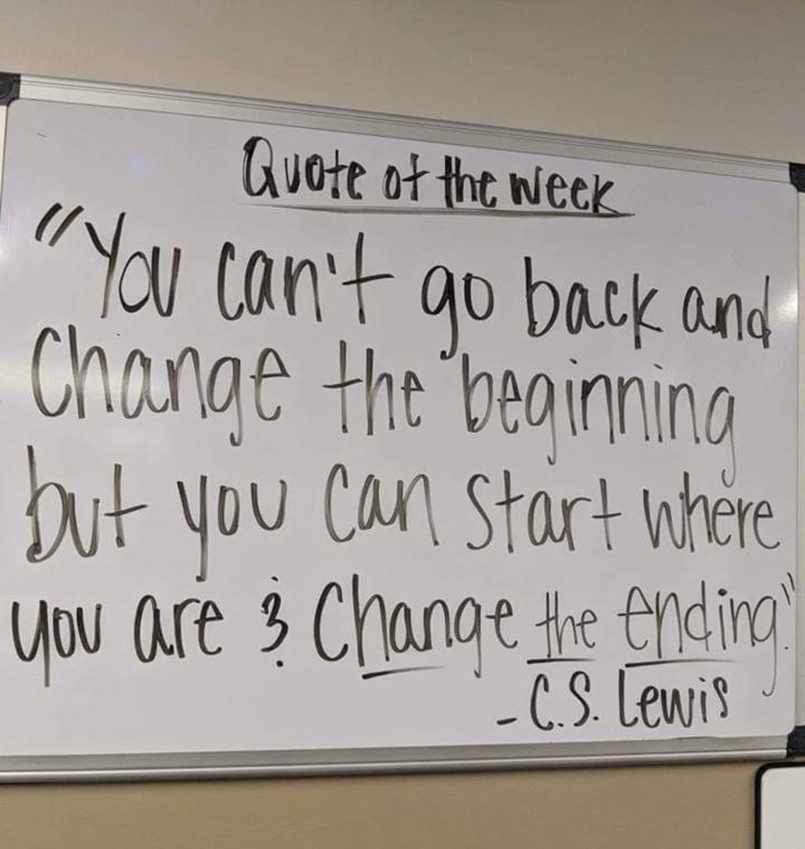 6thcarpenter's tweet photo. Not really feeling like starting over today. Feel like It's more of the end. But if you can see the light let me know. https://t.co/nXbnenuHIC