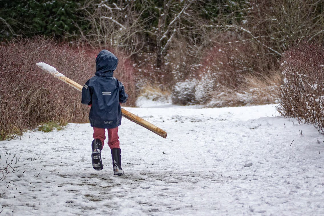 PuddlegearAlex's tweet image. Snow then rain....#environnementcanada #snowwarning #puddlegear Dress for the weather!