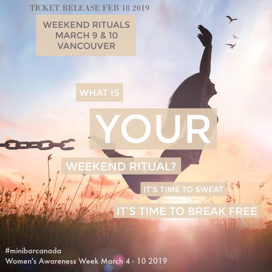 Salute #IWD2019 <a href="/womensday/">Women's Day</a> in #Vancouver with “The Well Beings” <a href="/Chambar/">Chambar Restaurant</a> March 4, 9:30am-4:00pm Tix: goo.gl/rRMdf3 @MiniBarBC #BalanceforBetter #MinibarCanada