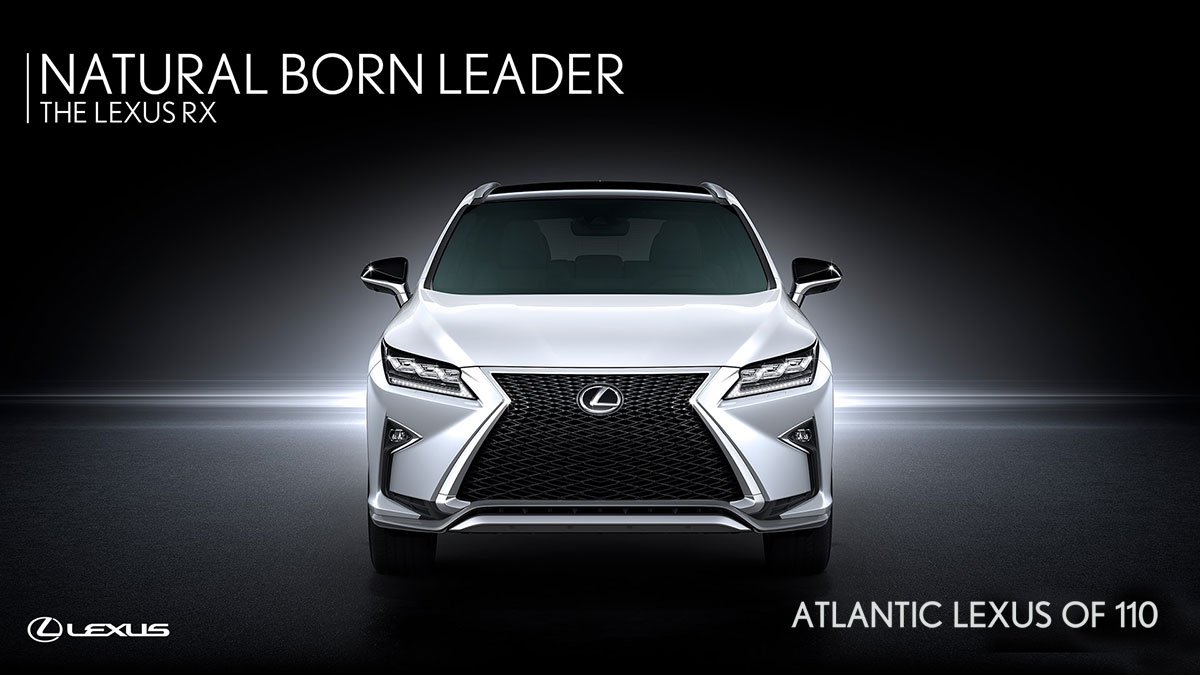 110Lexus's tweet photo. The new 2019 Lexus RX leads with a dramatic mix of sharp creases and  curves. The focal point of the front is the Lexus signature spindle  grille, set off by an elegant chrome-plated surround and standard Bi-LED  headlights. Shop our online inventory: https://t.co/U9k6dbnGq5 https://t.co/57rrAyYXdf