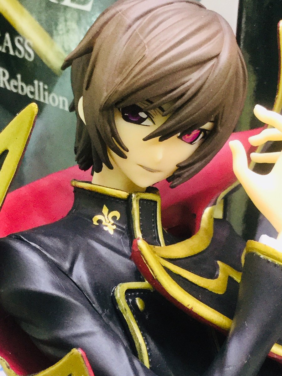 景品情報 「コードギアス 反逆のルルーシュ EXQフィギュア~ルルーシュ