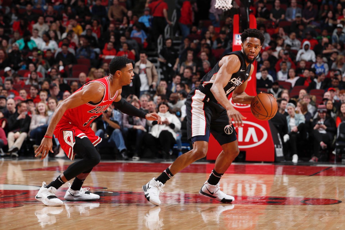 WashWizards's tweet photo. Career-high 16 points for @ChassonRandle! 

120-108, 5:35 Q4

#WizBulls | #DCFamily https://t.co/cd3QB9WUGd