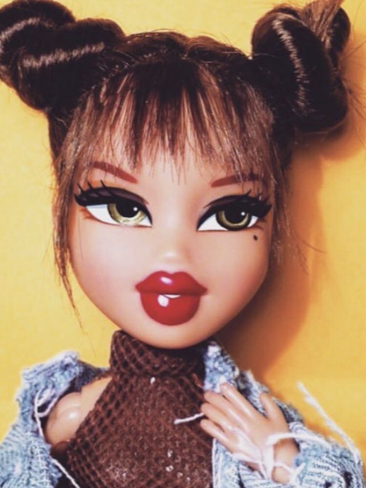 bratz doll with beauty mark