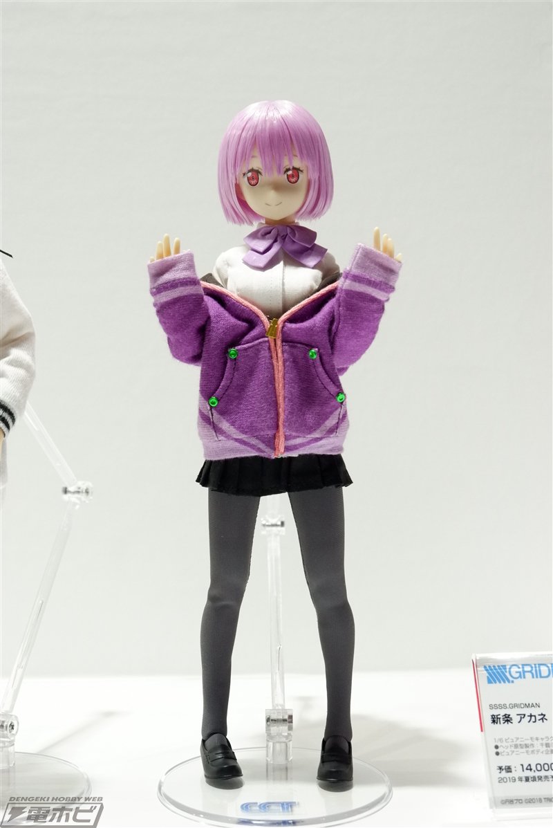 SSSS.GRIDMAN』1/6ピュアニーモキャラクターシリーズ ドール #新条