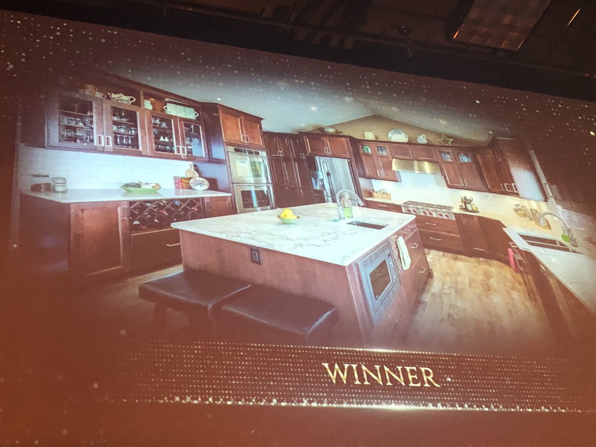 SaskatoonHBA's tweet photo. KITCHEN RENOVATIONS are transformative in a home. Congratulations to:
- @DecoraHomes - Kitchen Reno of the Year Under $50,000 (Sponsor Boychuk Construction) 
- @SuperiorCabinet - Kitchen Renovation of the Year $50,000+ (Sponsor North Prairie)
#HousingExcellenceYXE https://t.co/rIOyp5uj28