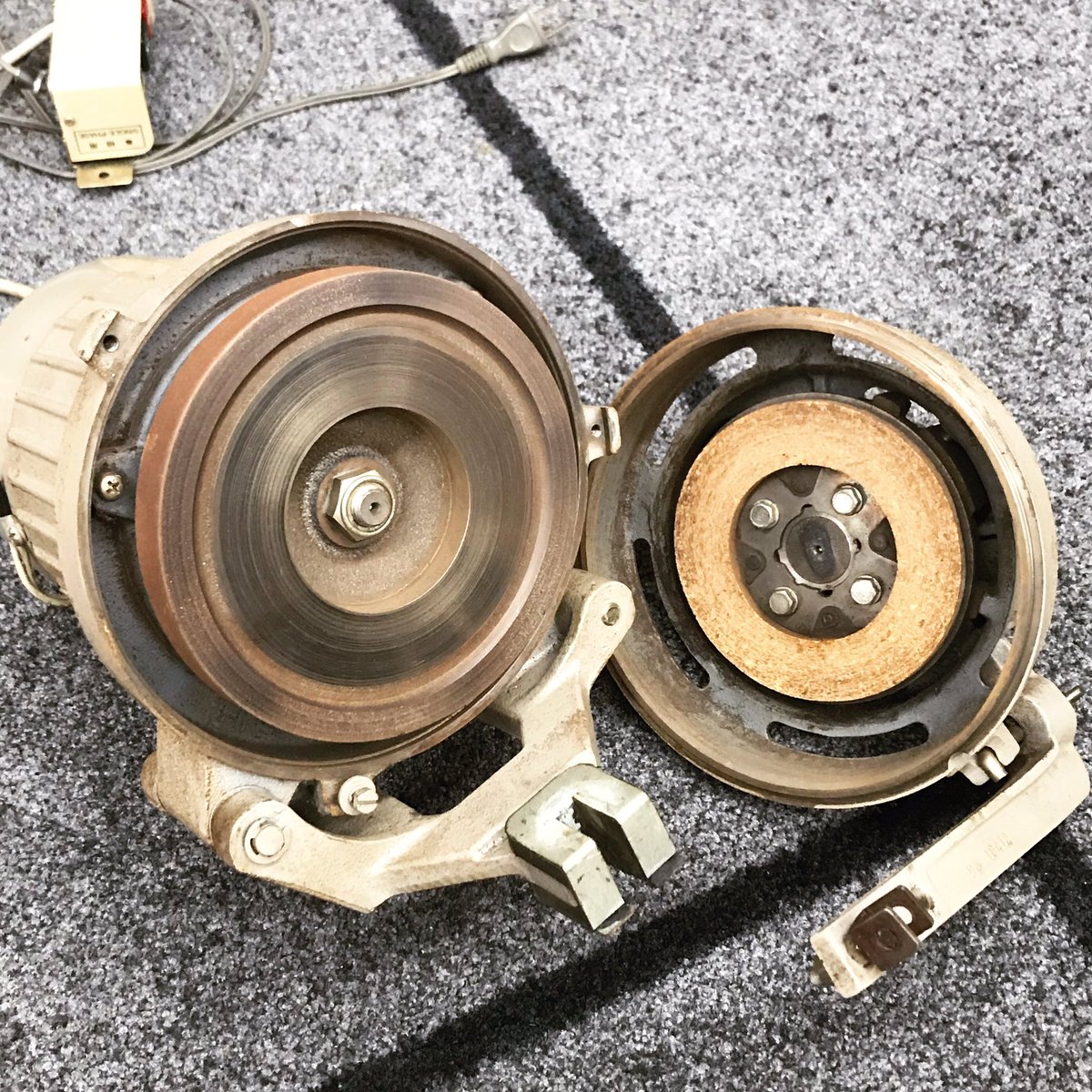 ミシンモーター ミツビシ クラッチモーター 本物 クラッチモーター ミシン用