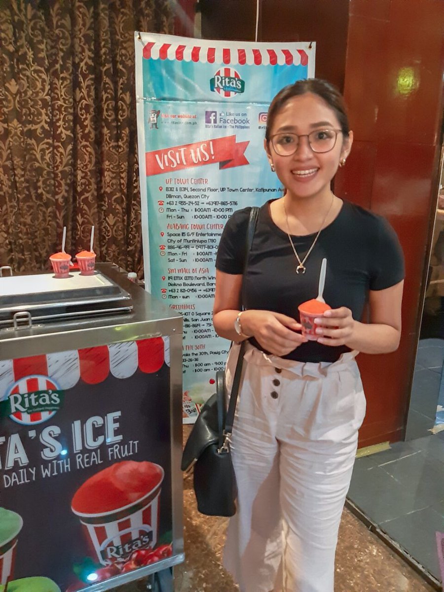 ritasice_ph's tweet photo. Talents who we bumped into at the #virtualplayground Thanksgiving party! 😊 #ritasicephofficial ☺️ https://t.co/78gxGmYhcL