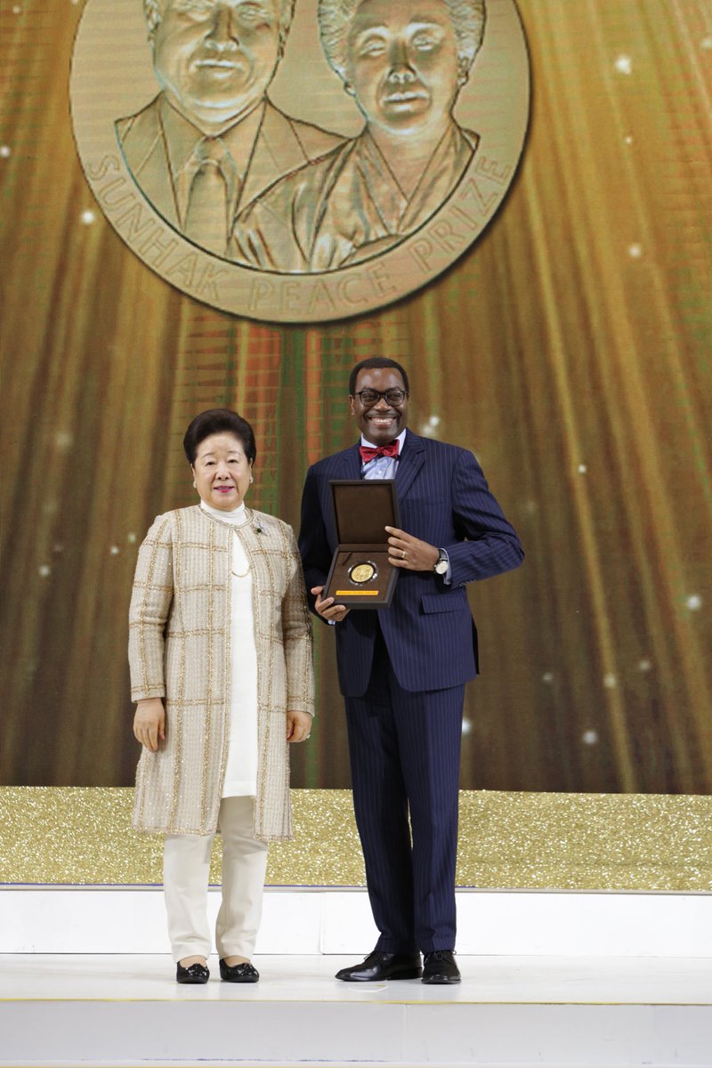 Dr. Akinwumi A. Adesina, CON, CGH tweet media