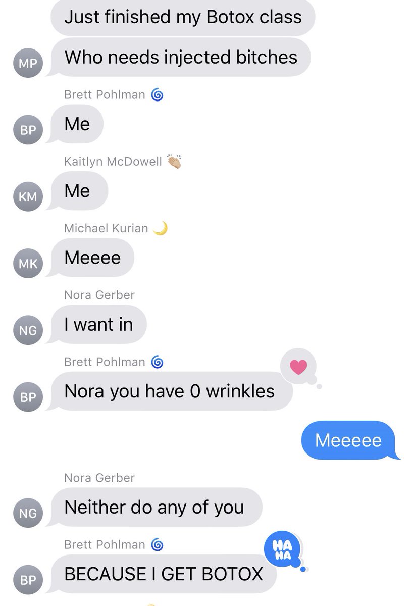 cece_kae's tweet image. #preventativebotox