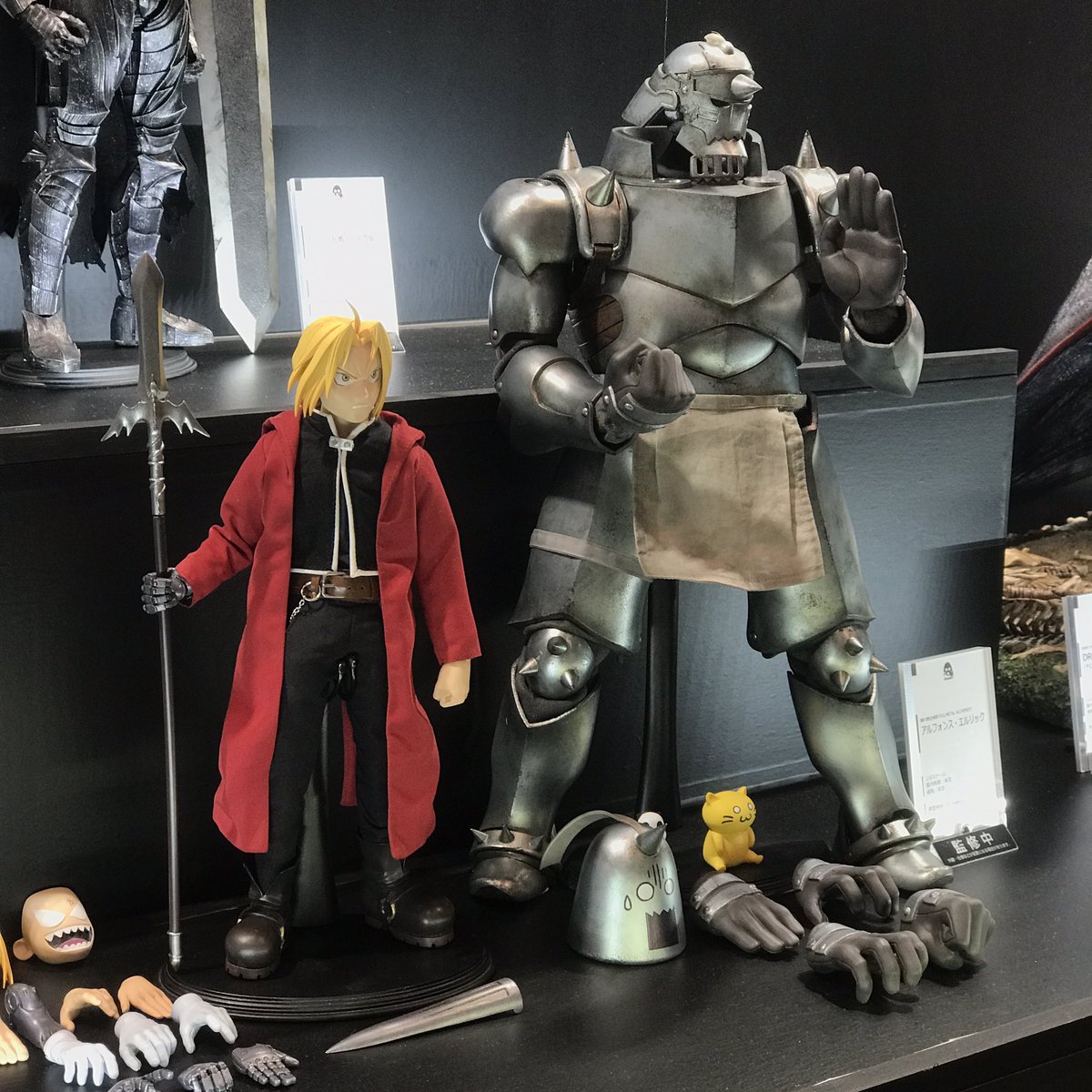 初発表となる、『鋼の錬金術師 FULLMETAL ALCHEMIST』よりエドとアル 