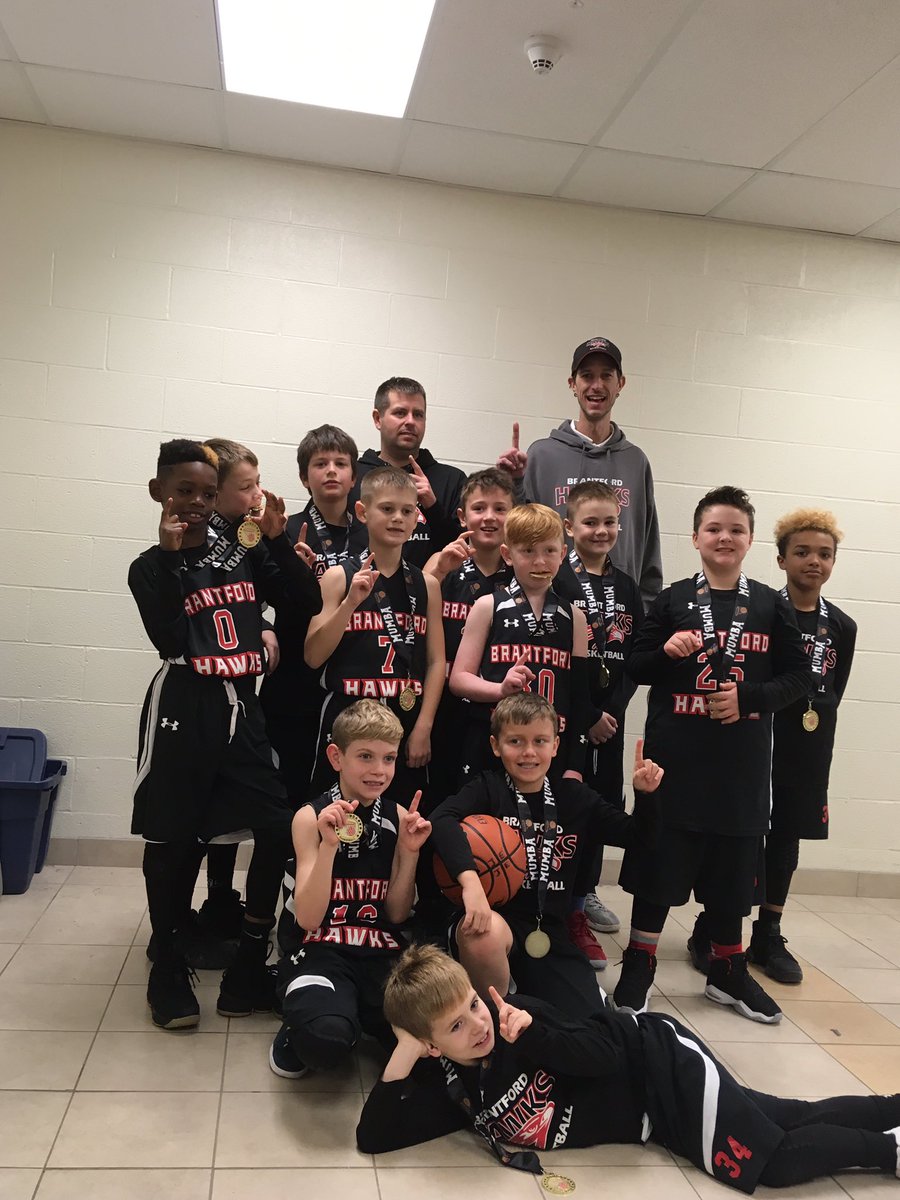 LickyDisco's tweet photo. Shout out to @Rahmirmoore made some little ballers days. Felt bad we let you down by not getting the W. Thanks for saying hi. Fans for for life. Brantford Hawks Novice boys @therisecentre @BtfdCYOBoysBall #TheHawkFlock https://t.co/HjCaZIbyTa