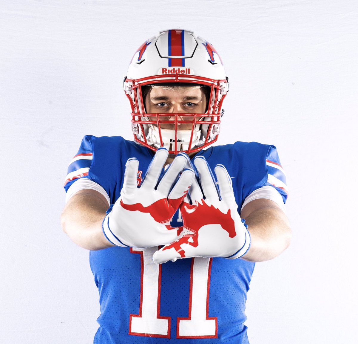 blakesmith_11's tweet photo. Had a great time at SMU today, thank you for having me! 🐎#PonyUp @CoachDykesSMU @rhettlashlee @JoshMartinSMU https://t.co/LvhY07WDsf