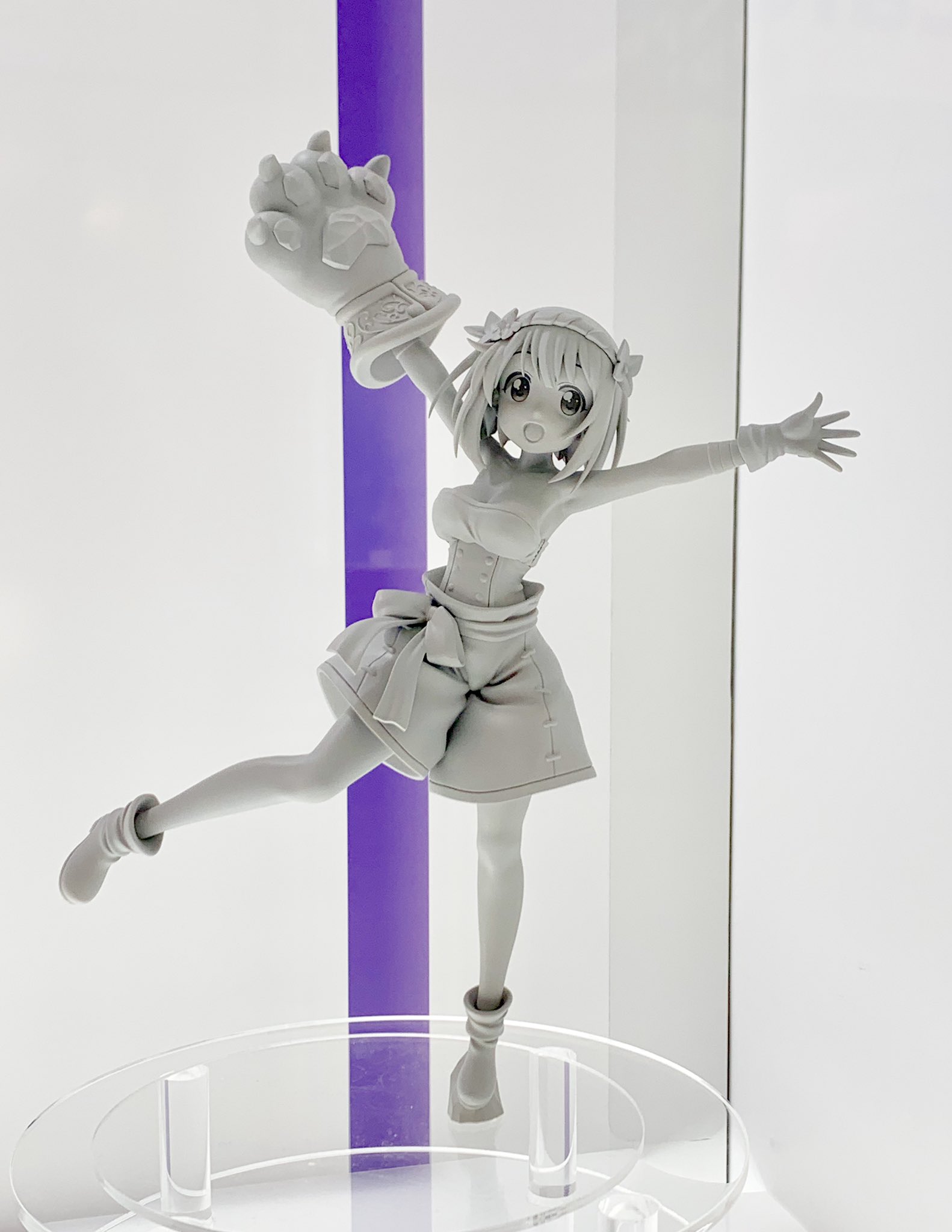えんどろ〜！ メイ(メイザ・エンダスト) 通常版 1/7 完成品フィギュア(月刊ホビージャパン2019年7月号＆8月号誌上通販、ホビージャパンオンライ えんどろ～！ メイ（メイザ・エンダスト） | ホビージャパン限定