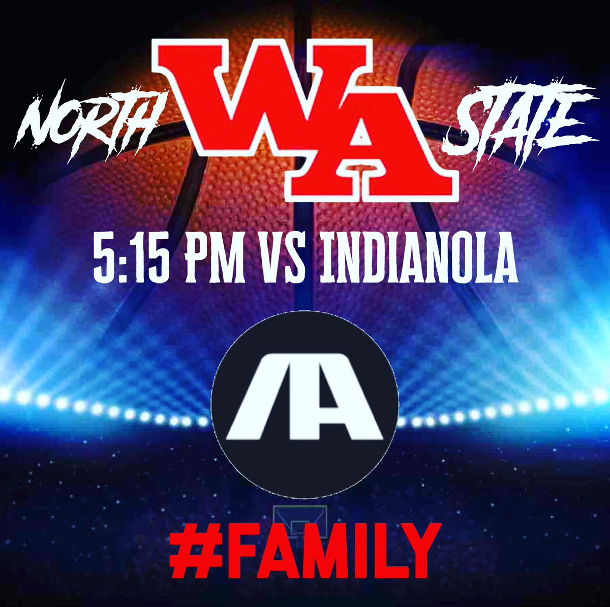 Winston vs Indianola
Tuesday February 12 
5:15 pm at Heritage
